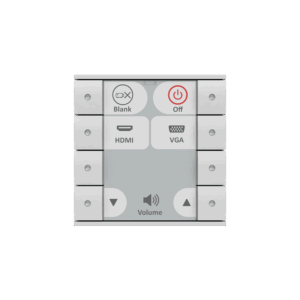 Option - Télécommande murale Biamp Echo 8