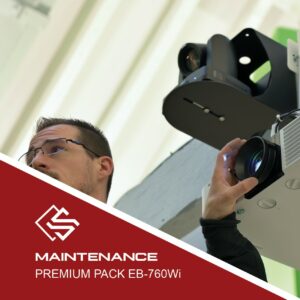 Option - Maintenance Premium Pack EB-760Wi