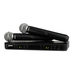 SHURE BLX288-SM58-M17